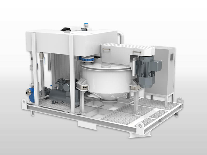 colloidal grout mixing machine