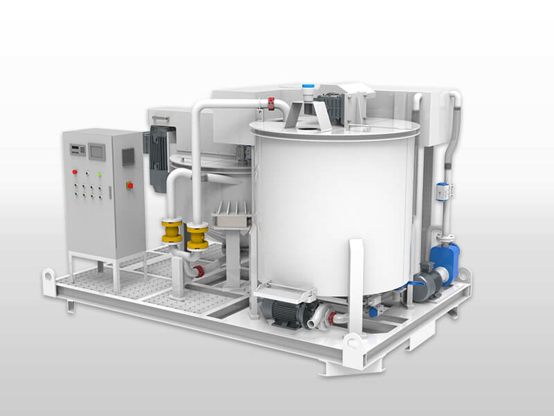 grout mixing machine