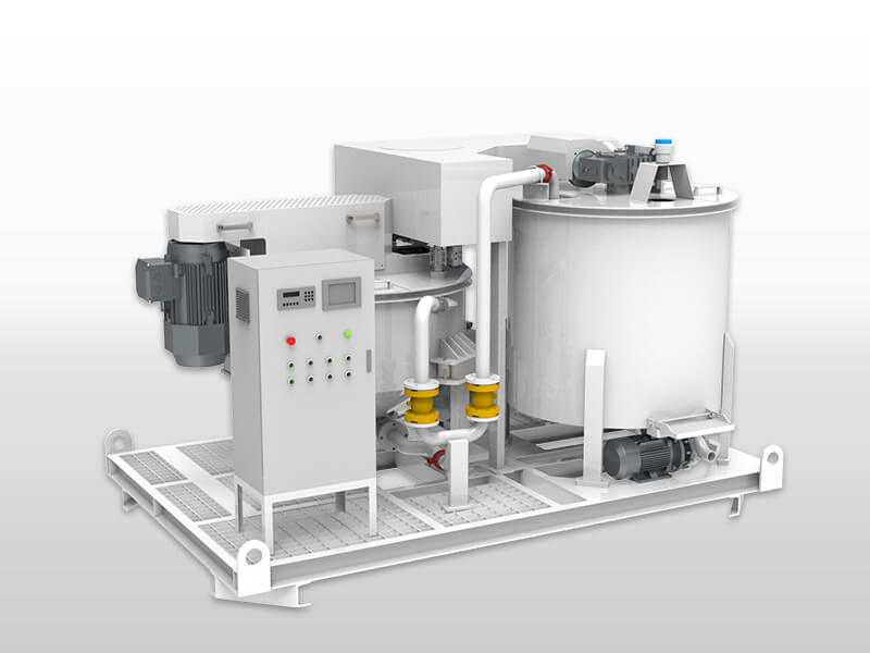 high speed grout mixer