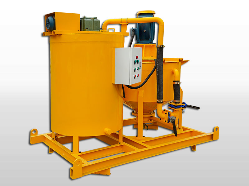 grout mixer machine