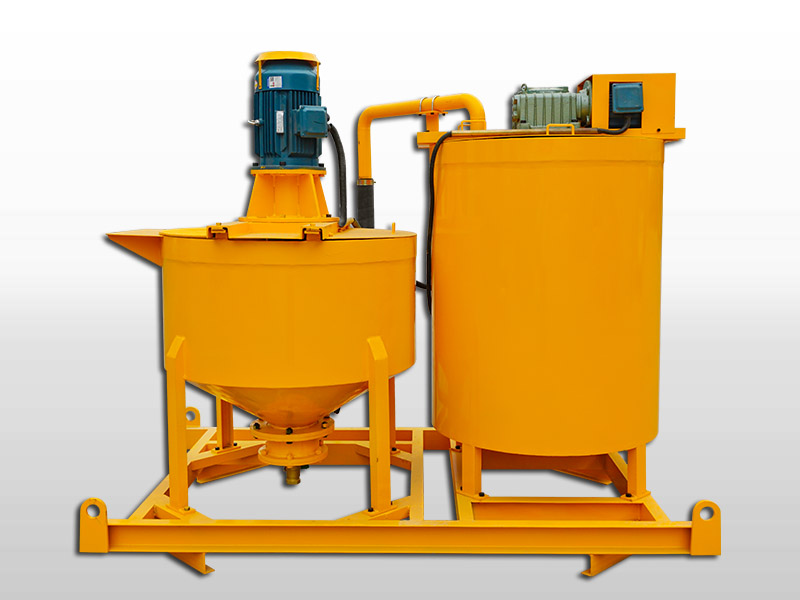 grout mixing machine