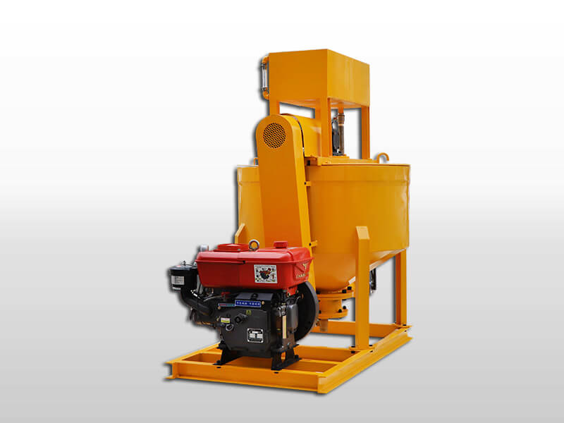 high speed grout mixer