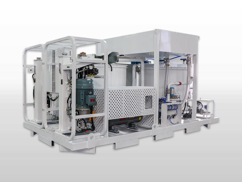 Automatic grout equipment