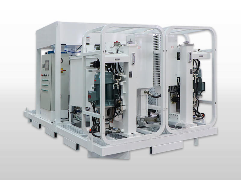 Automatic grout mixer and pump system