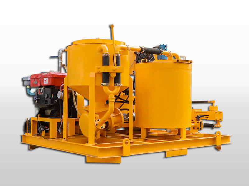grouting plant for TBM