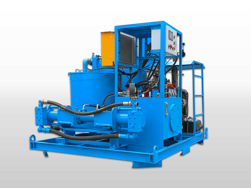 bentonite grout mixing plant