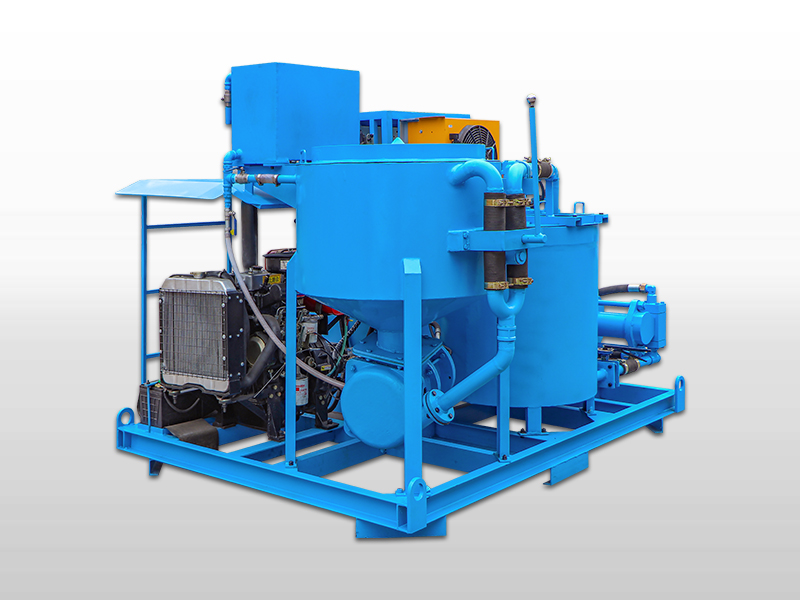 bentonite grouting mixing plant