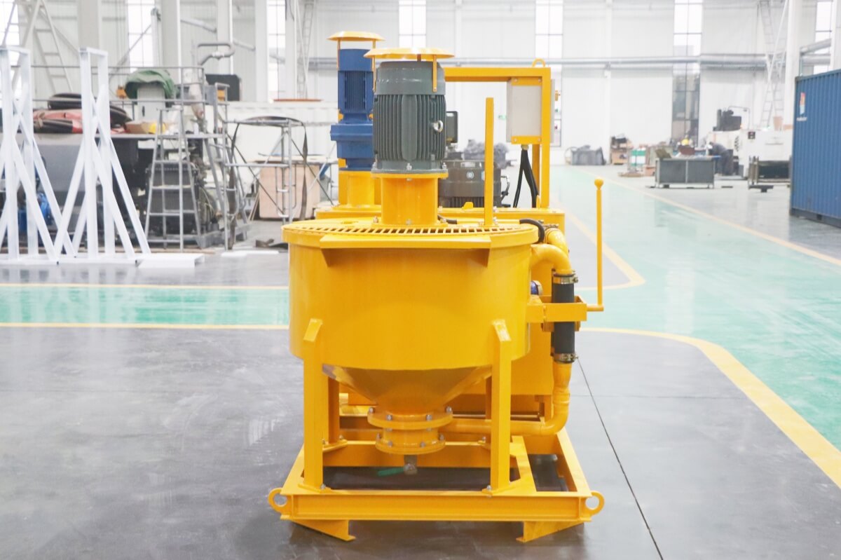 all in one grout plant