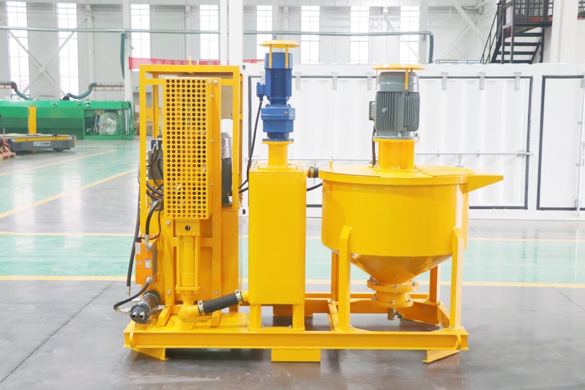 grout plant made in China