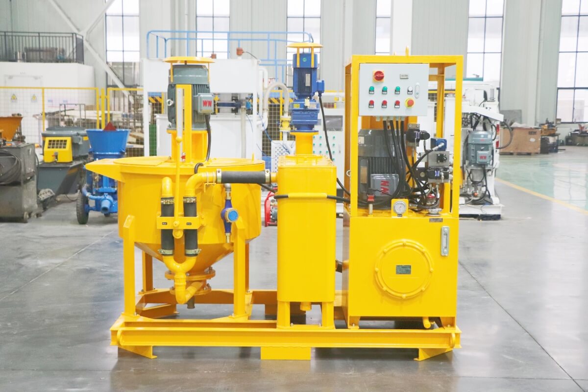 grout plant manufacturer