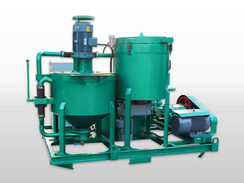 cement slurry grout plant