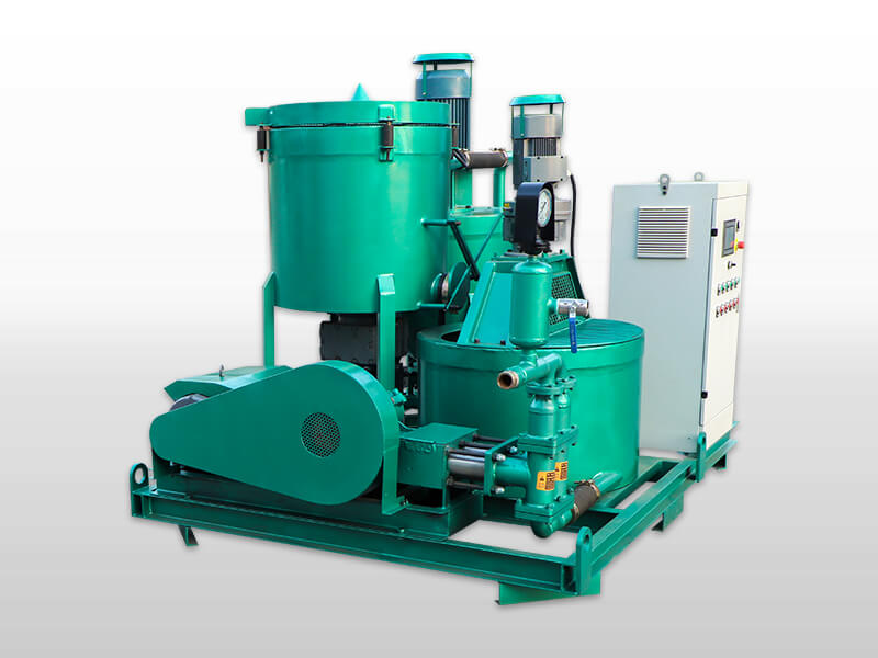 cement slurry grout unit