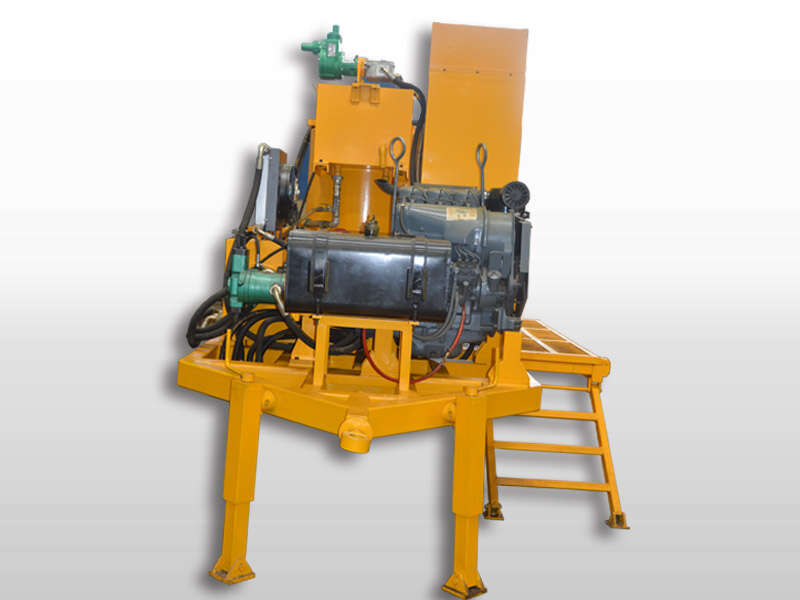 cement grout injection plant