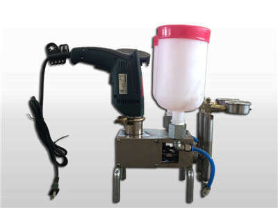 epoxy resin grout injection pump