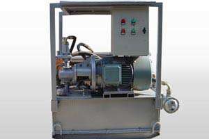 hydraulic grouting pump