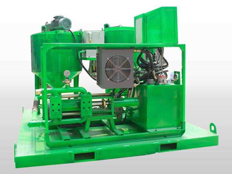 mixing grout plant