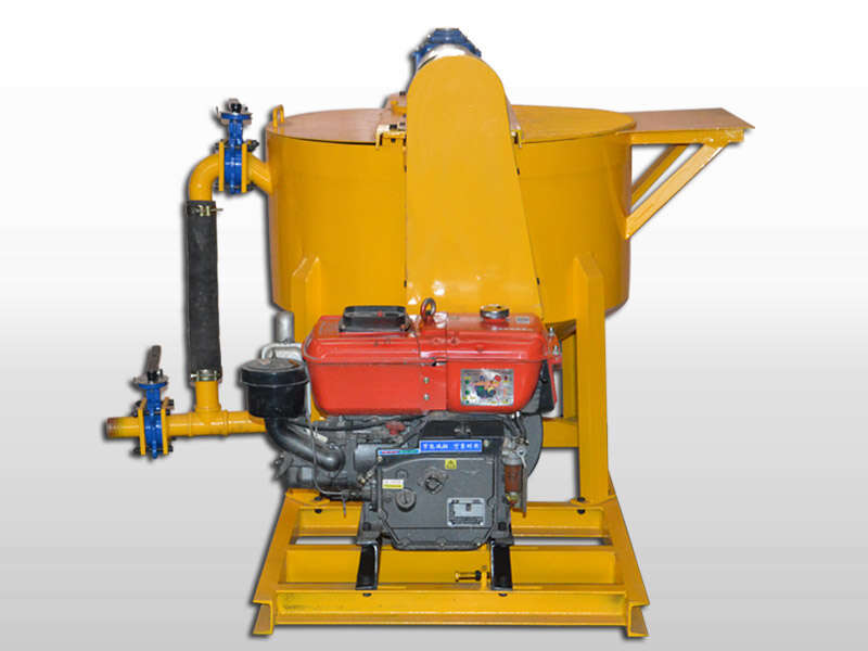 high speed grout mixer