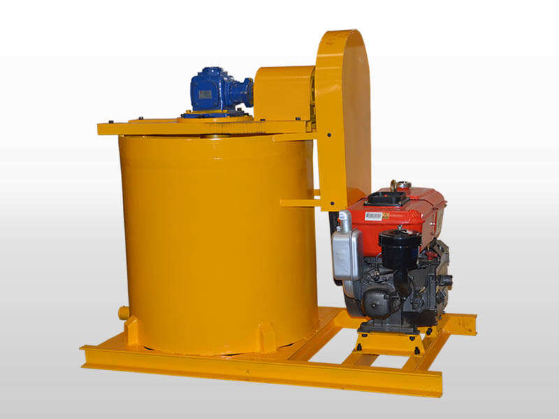 hot sale agitating cement mixer