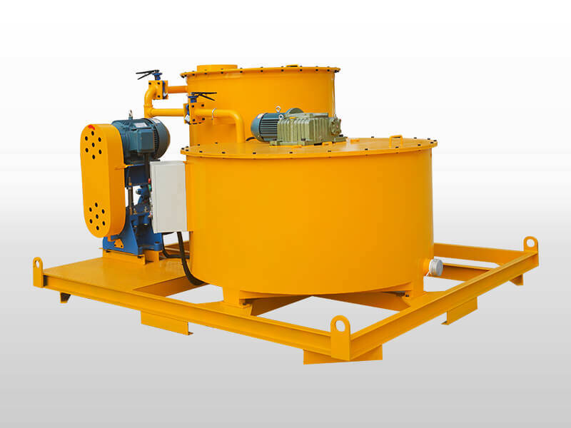 cement grout mixer agitator