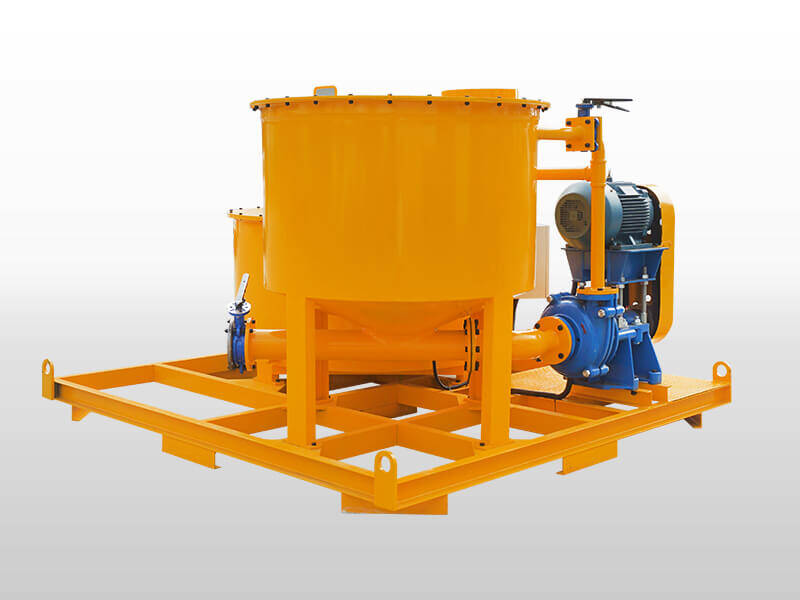 Bentonite cement grout mixer agitator