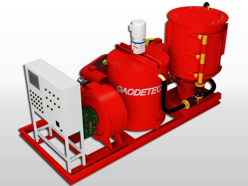 Automatic Bentonite Turbo Pump Plant