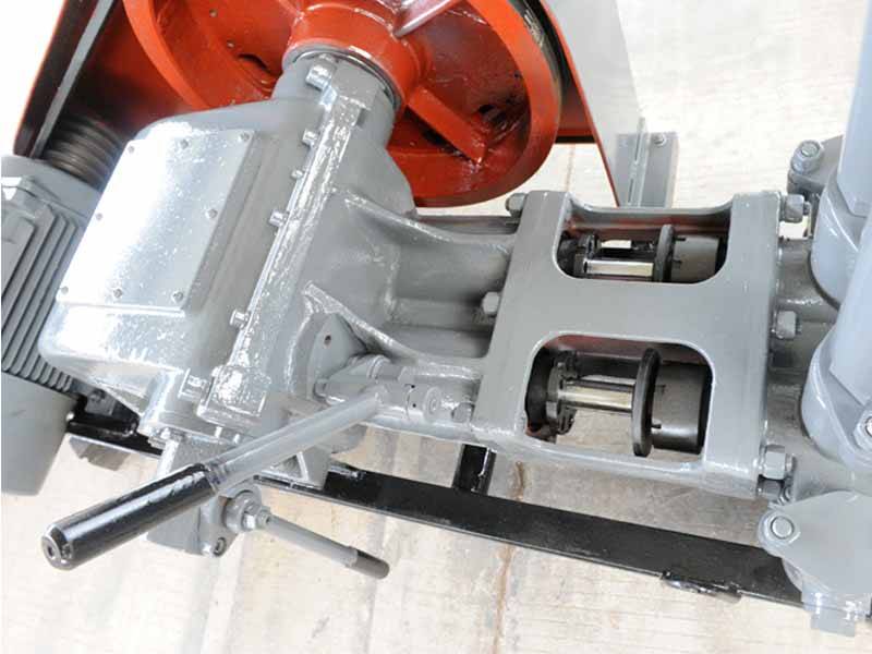 double slurry grouting pump