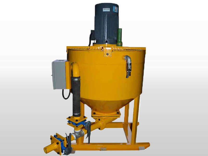 colloidal type grout mixer