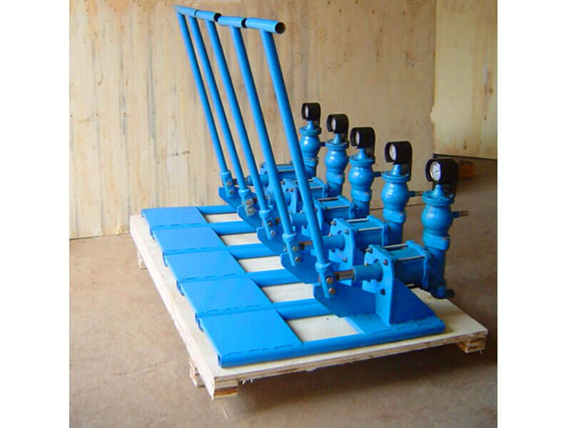 hand grout pump