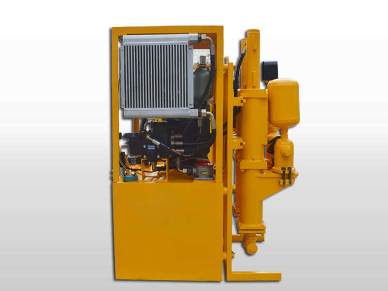 hydraulic grout pump