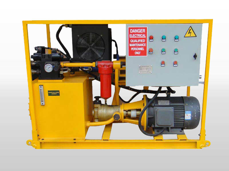 hydraulic grout pump