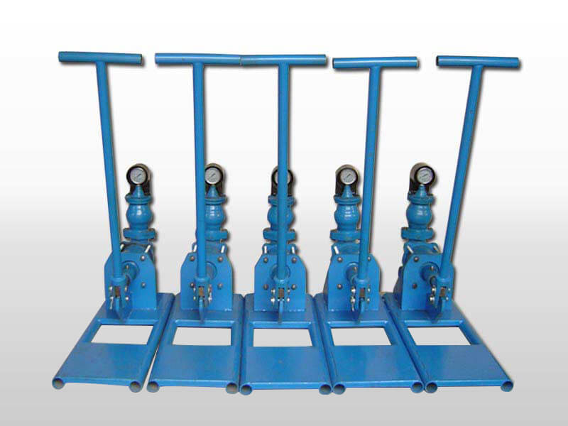 manual grout pump