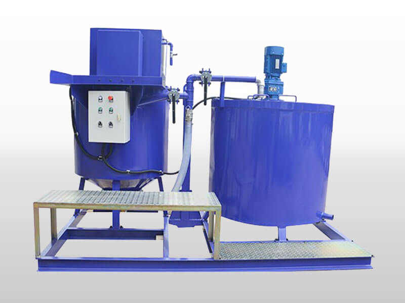 cement grout mixer