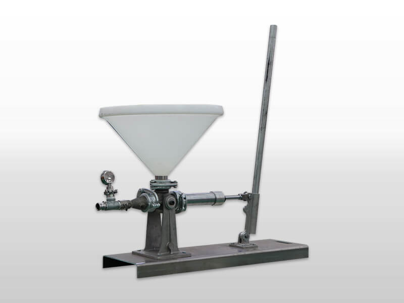 hand grout pump