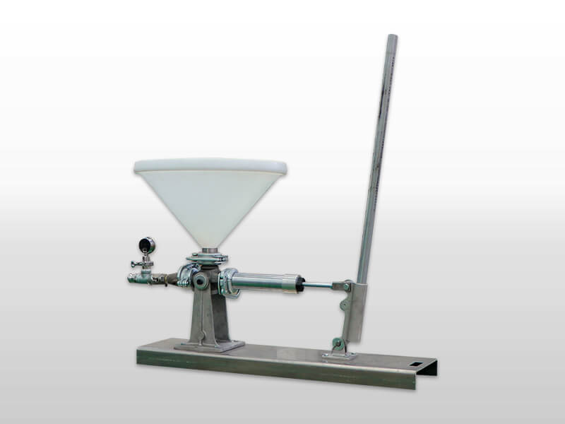 hand operated grout pump