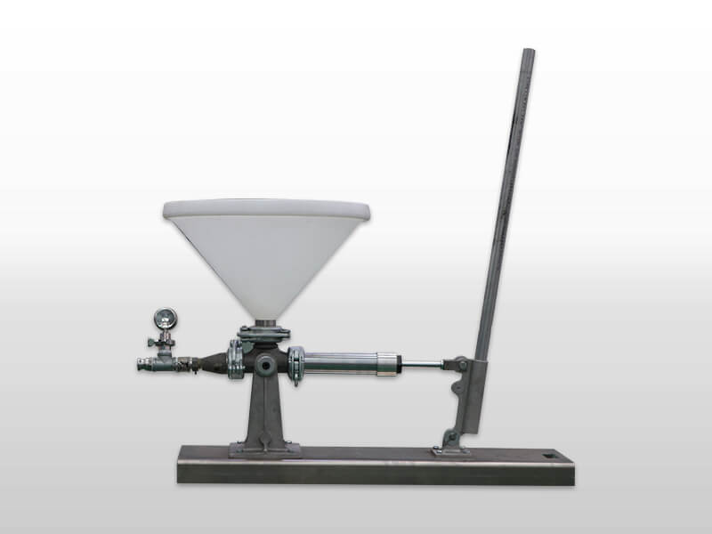 manual grout pump