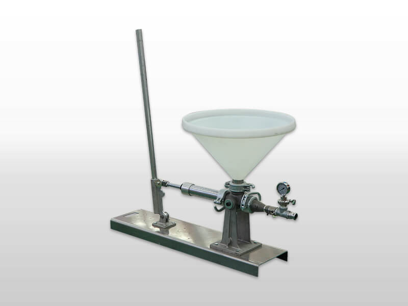manual piston grout pump