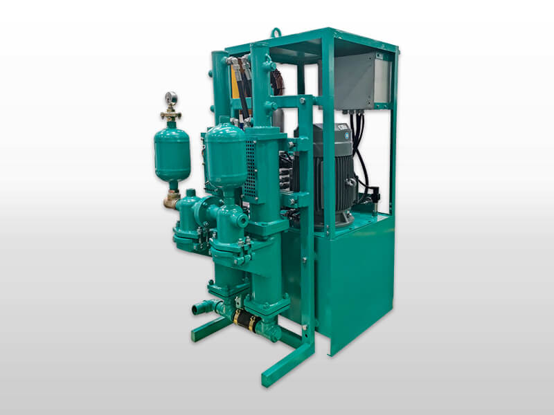 Double-Plunger Hydraulic Grouting Pump