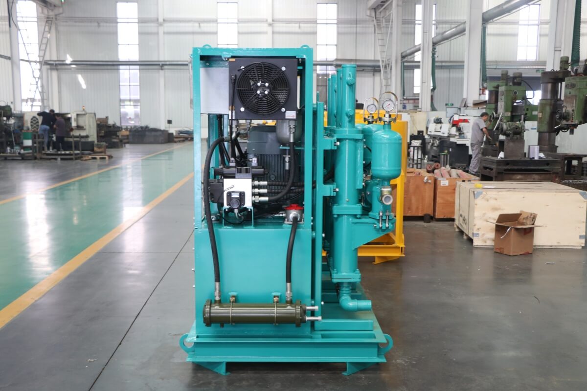 High-Pressure Grout Pump for Tunnel Cement Injection