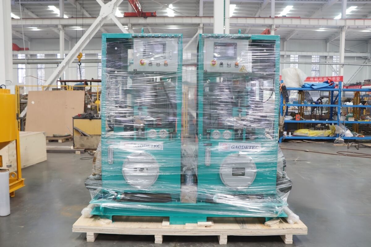 hydraulic grouting pump package