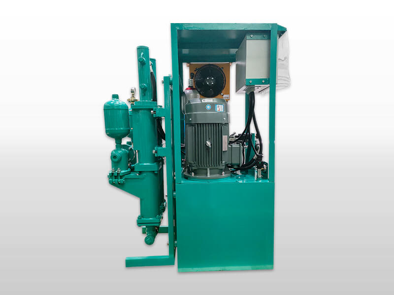 plunger hydraulic grout pump