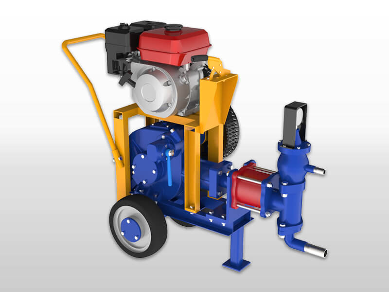 small gasoline engine grout pump