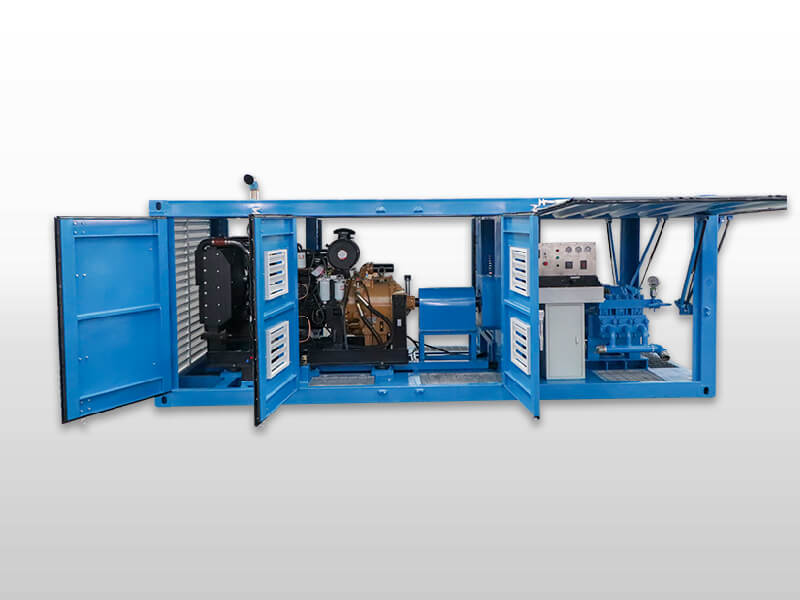 diesel driven grout pump