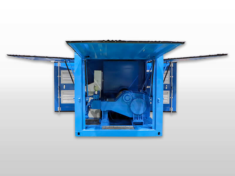high pressure grout pump