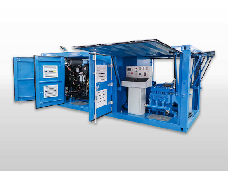 high pressure jet grouting pump