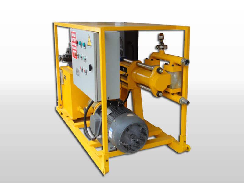 high-pressure electric grout pump