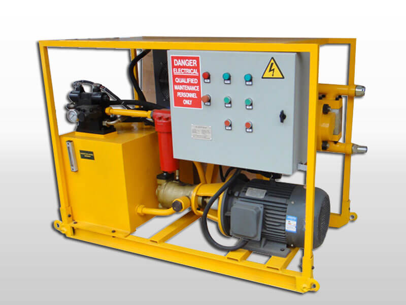 hydraulic grouting pump