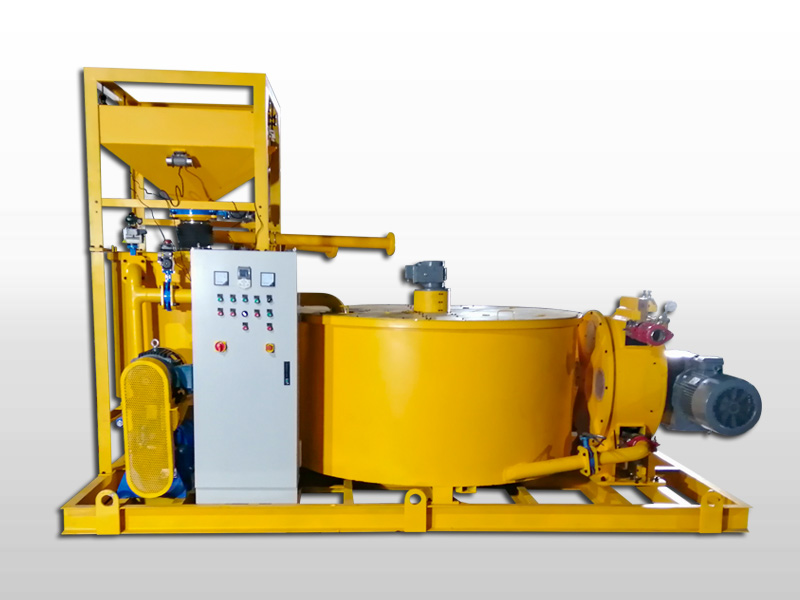 grout mixing plant for backfill grouting