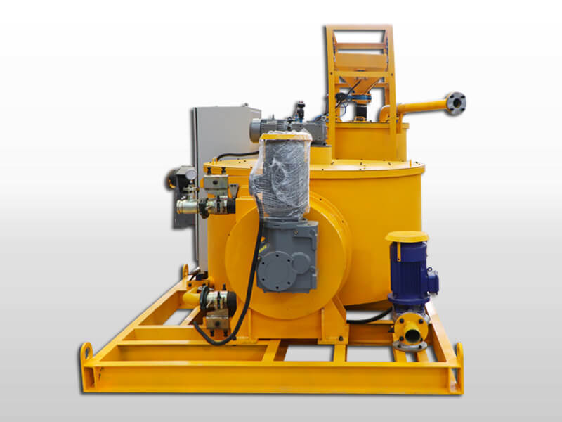 grout mixing system