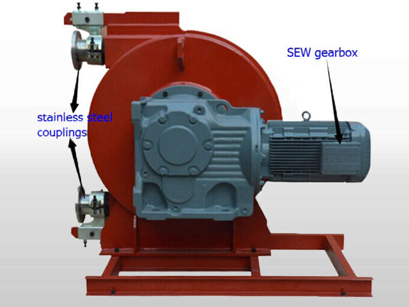 peristaltic pump for filter press machine