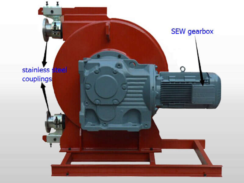 hose pump for filter press machine